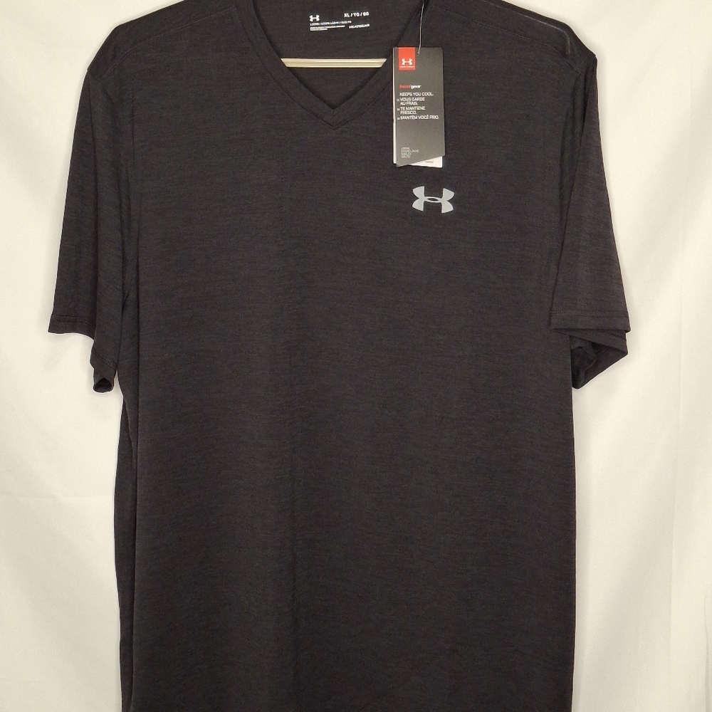 Under Armour Vneck Tshirt XL - Picture 8 of 10